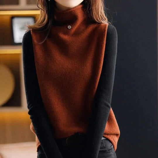 EB | Rollkragenweste für Klassische Looks