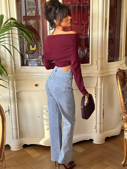 EB | Diamante Jeans