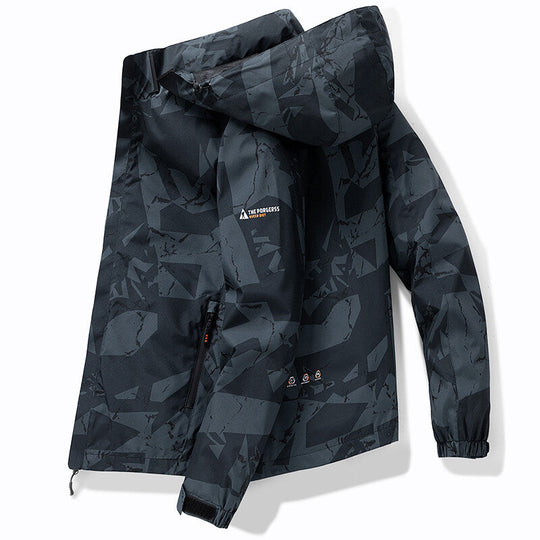 EB | wasserdichte winddichte Jacke für Herren