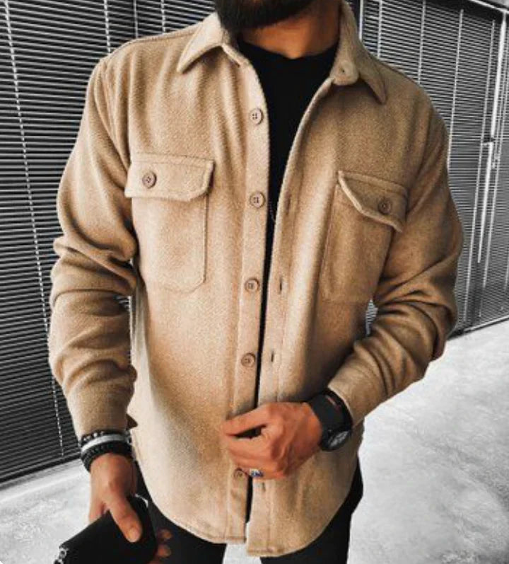 EB | Herren-Winter-Designerjacke