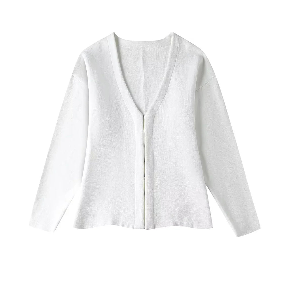 EB | Minimalistischer Strick-Cardigan