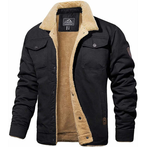 EB | Vintage Herren Bomberjacke