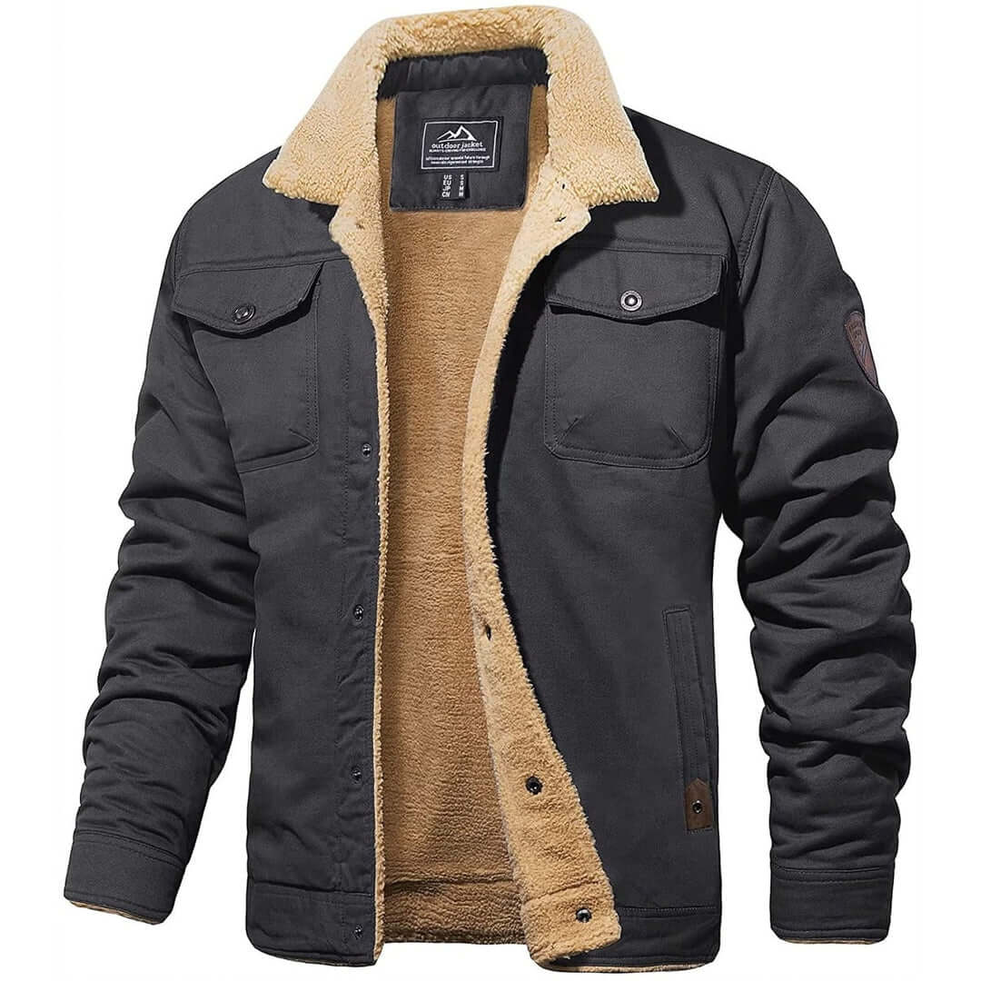 EB | Vintage Herren Bomberjacke