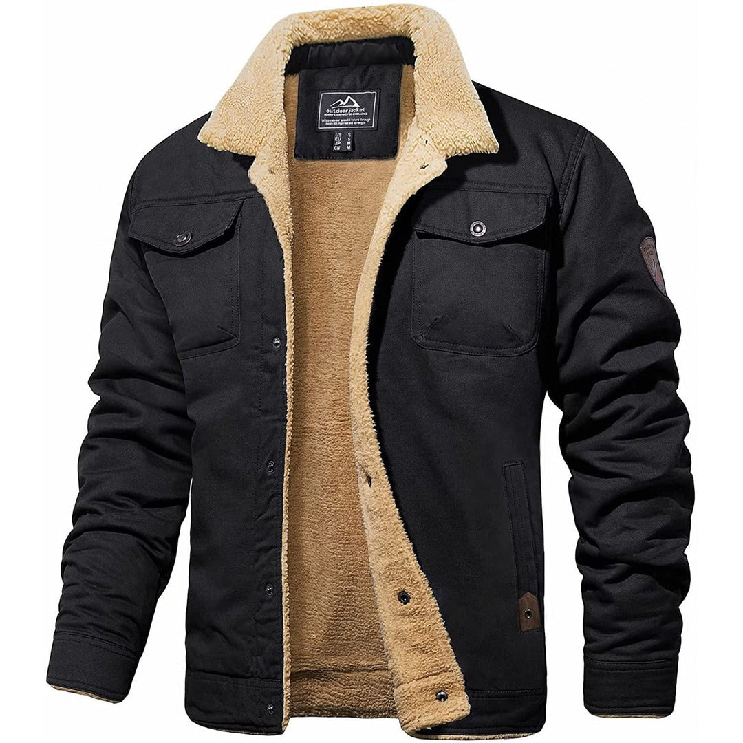 EB | Herren Bomberjacke - Gefüttertes Innenfutter & Brusttaschen