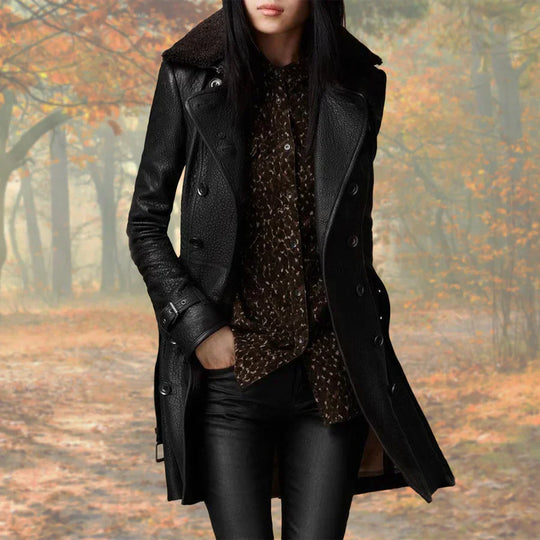 EB | Klassische Lederjacke