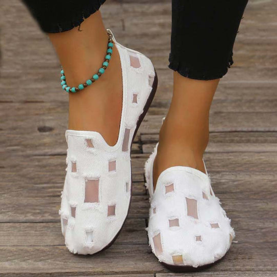 Atmungsaktive Mesh Freizeitschuhe EB