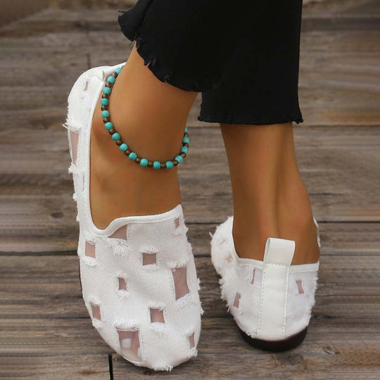 Atmungsaktive Mesh Freizeitschuhe EB
