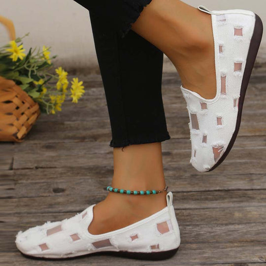 Atmungsaktive Mesh Freizeitschuhe EB