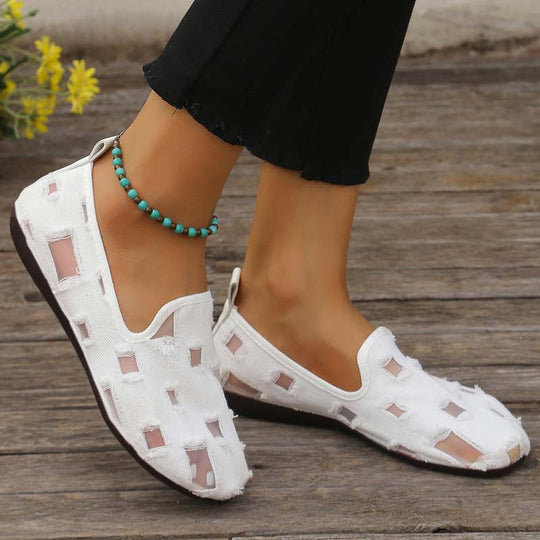 Atmungsaktive Mesh Freizeitschuhe EB