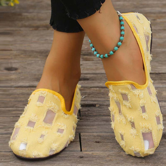 Atmungsaktive Mesh Freizeitschuhe EB