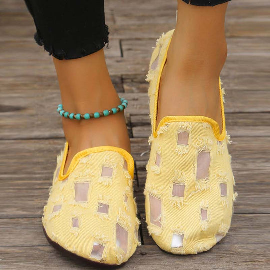 Atmungsaktive Mesh Freizeitschuhe EB