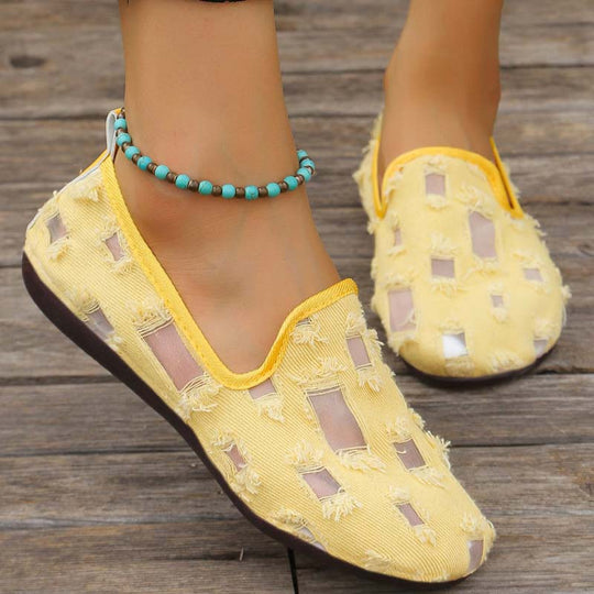 Atmungsaktive Mesh Freizeitschuhe EB
