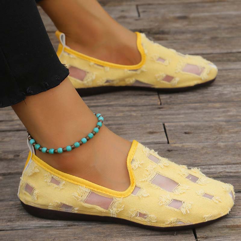 Atmungsaktive Mesh Freizeitschuhe EB
