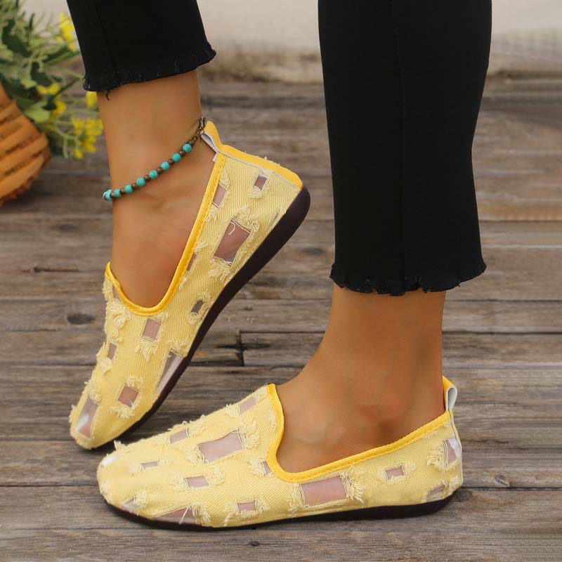 Atmungsaktive Mesh Freizeitschuhe EB