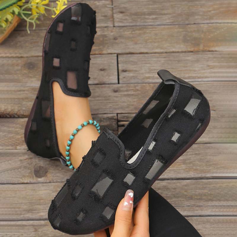 Atmungsaktive Mesh Freizeitschuhe EB