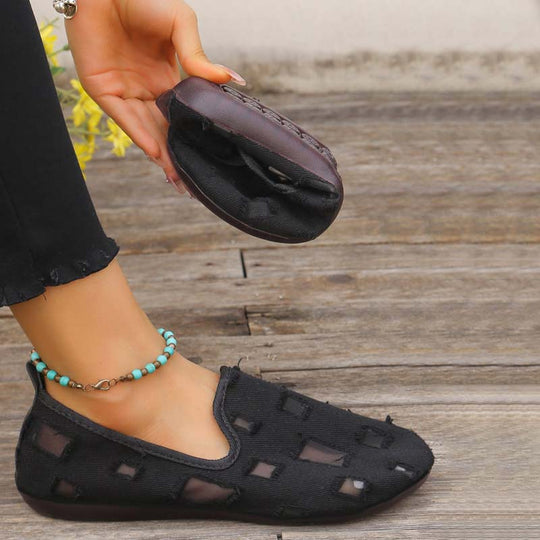 Atmungsaktive Mesh Freizeitschuhe EB