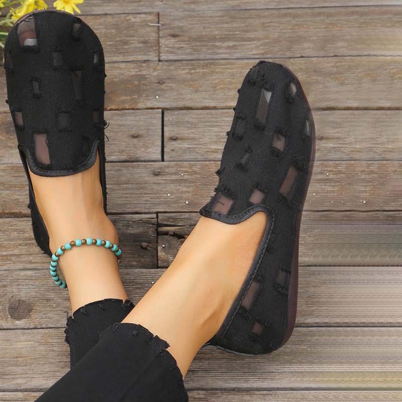 Atmungsaktive Mesh Freizeitschuhe EB