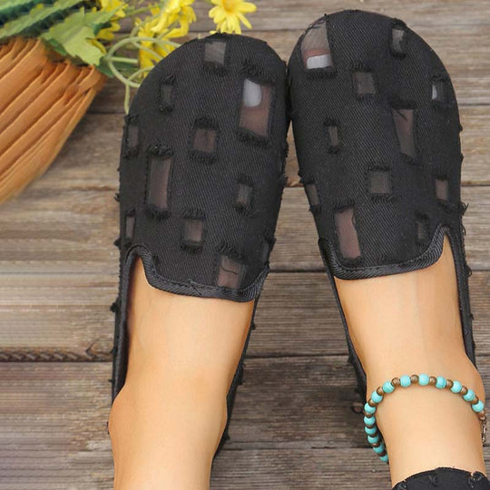 Atmungsaktive Mesh Freizeitschuhe EB