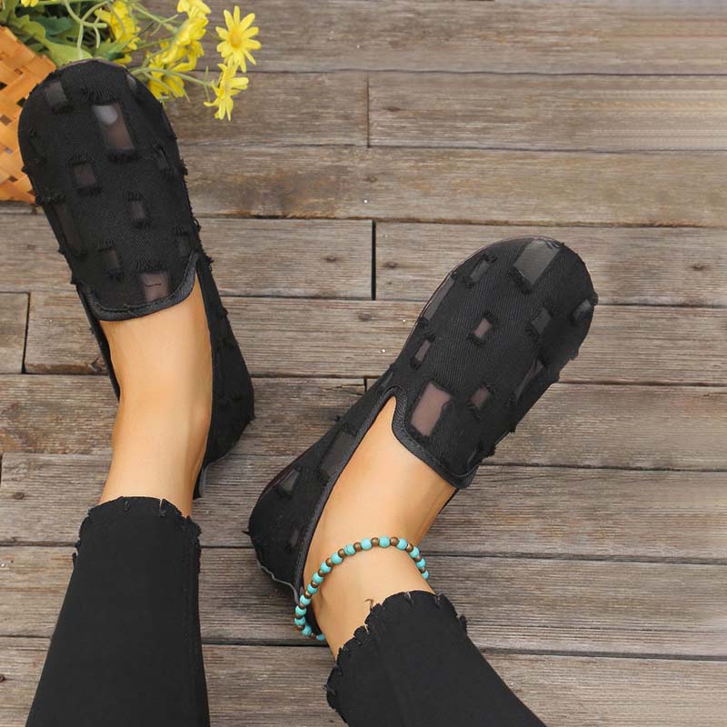Atmungsaktive Mesh Freizeitschuhe EB