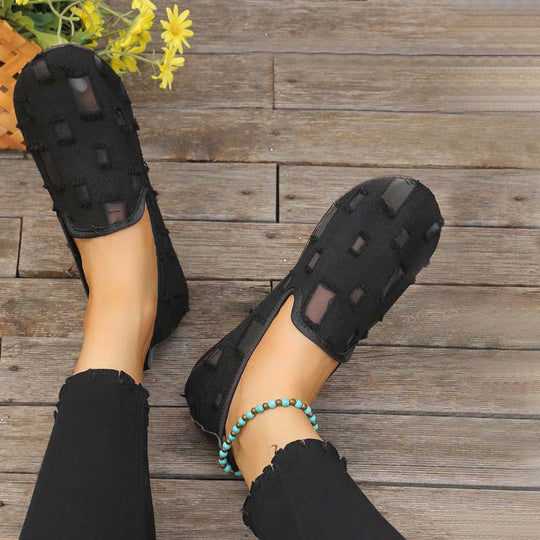 Atmungsaktive Mesh Freizeitschuhe EB