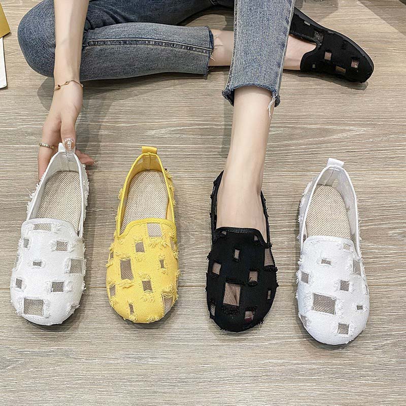 Atmungsaktive Mesh Freizeitschuhe EB