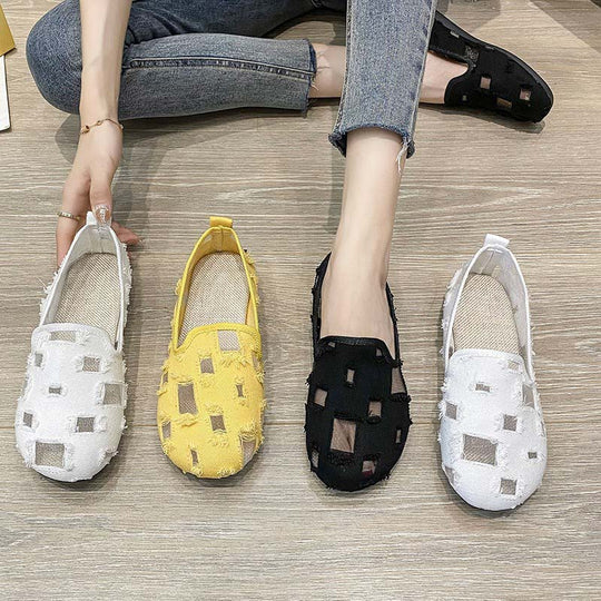 Atmungsaktive Mesh Freizeitschuhe EB