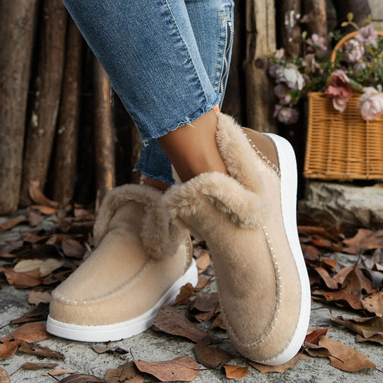 Warme Plüsch Schneestiefel EB