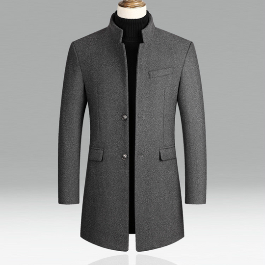 EB | Slim Fit Jacke Wolle Klassisch und Elegant