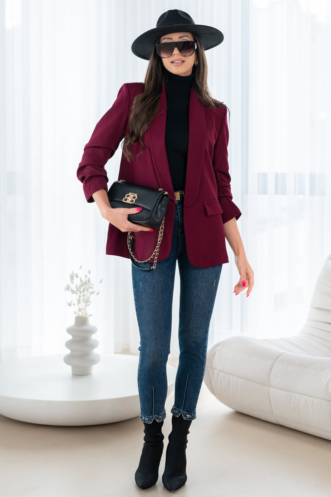 EB | Modische Jacke für Damen, stilvoll & bequem