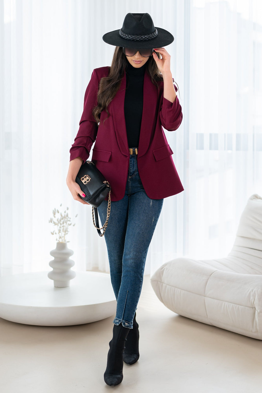 EB | Modische Jacke für Damen, stilvoll & bequem