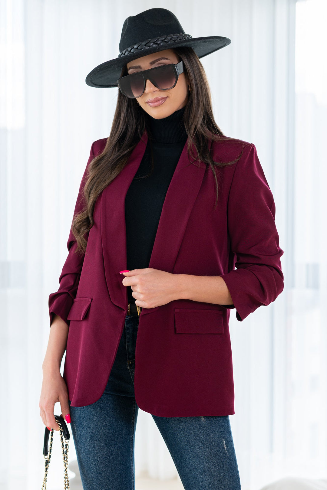 EB | Modische Jacke für Damen, stilvoll & bequem