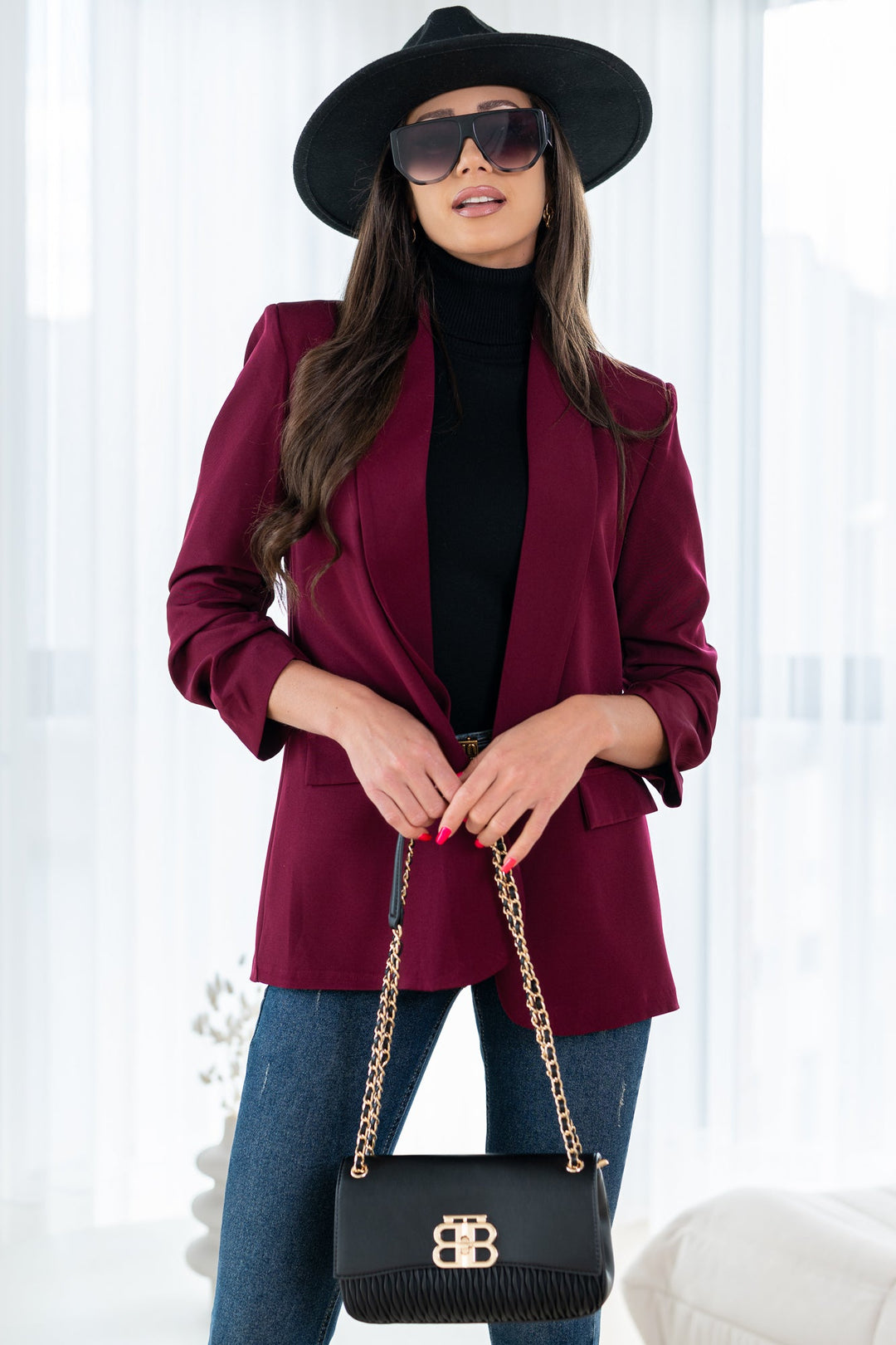 EB | Modische Jacke für Damen, stilvoll & bequem
