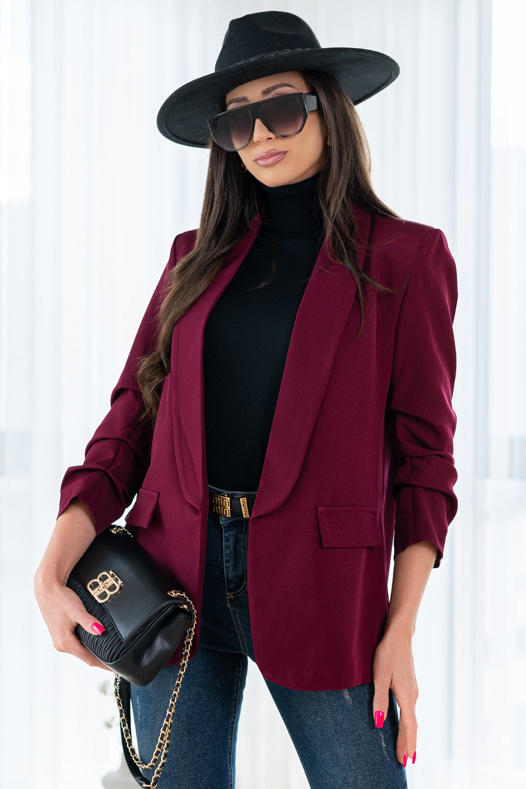 EB | Modische Jacke für Damen, stilvoll & bequem