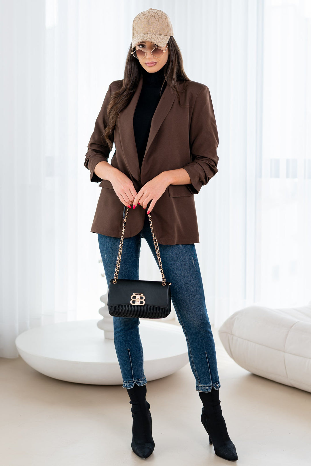 EB | Modische Jacke für Damen, stilvoll & bequem