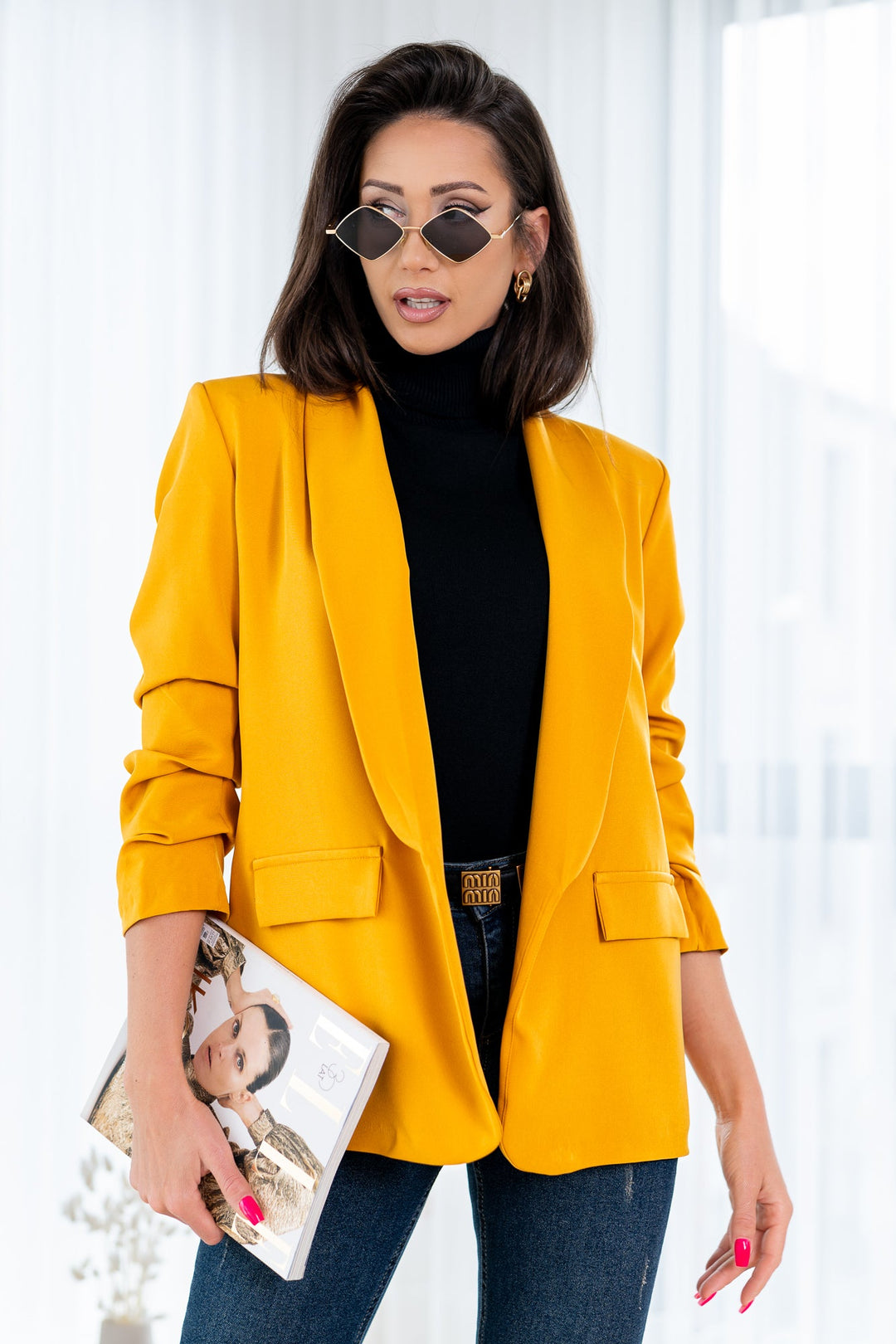 EB | Modische Jacke für Damen, stilvoll & bequem
