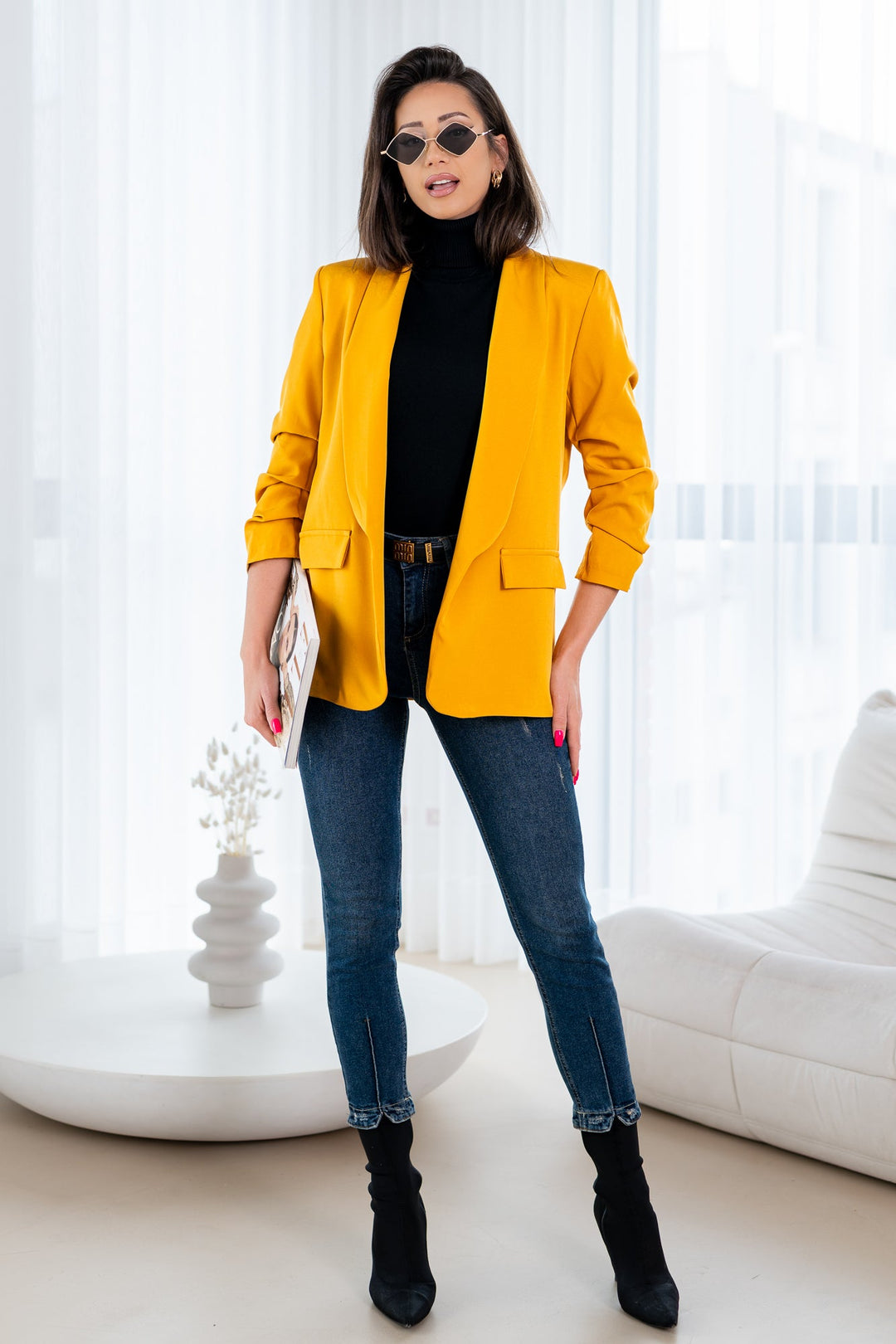 EB | Modische Jacke für Damen, stilvoll & bequem