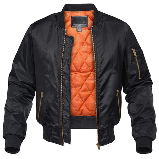 EB | Bomberjacke Im Sportlichen Stil