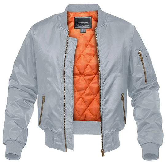 EB | Bomberjacke Im Sportlichen Stil