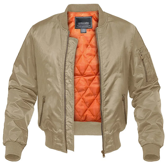 EB | Bomberjacke Im Sportlichen Stil