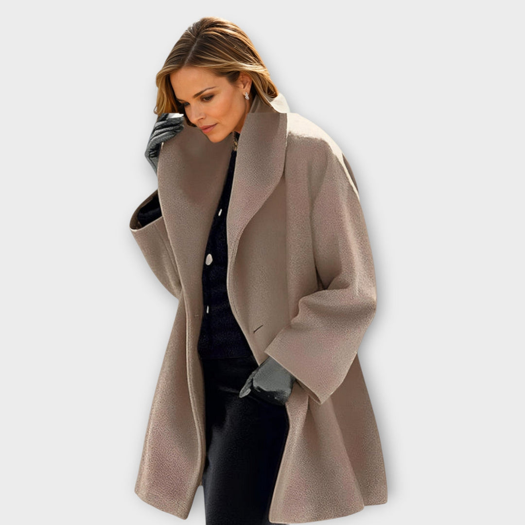 Damen Wintermantel mit Langarm & Warm | EB