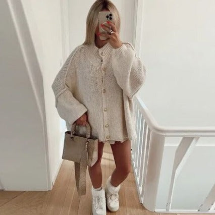 EB | Lässiger Oversized Pullover mit Urbanem Stil