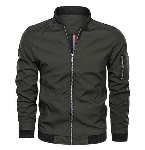 EB | Bomberjacke Polyester Leicht, Praktisch