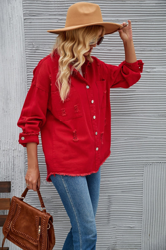EB | Denimjacken mit Knöpfen, Herbst