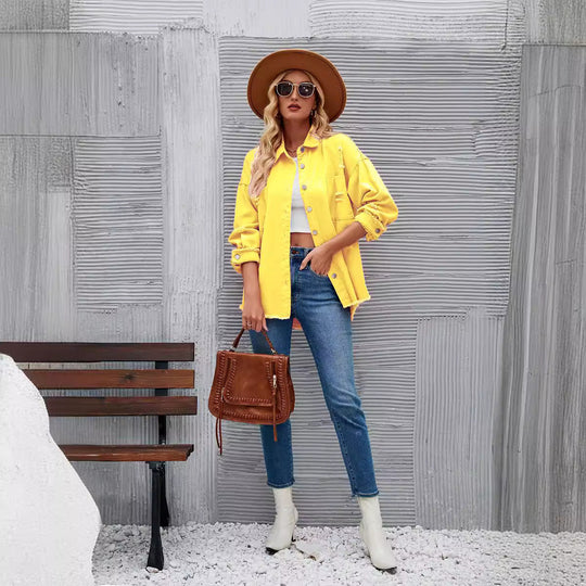 EB | Denimjacken mit Knöpfen, Herbst