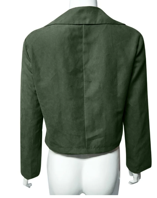 EB | Herbstjacke mit Reißverschluss und Biker Design, Stil