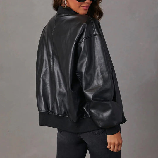 EB | Herbstjacke mit Reißverschluss und Taschen, Lässig