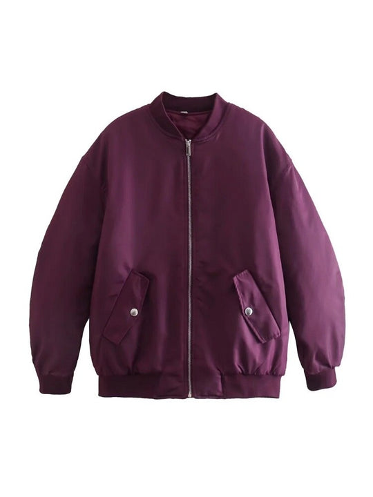 EB | Übergangsjacke Bomberdetails, Trendy