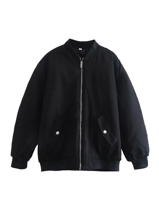 EB | Übergangsjacke Bomberdetails, Trendy