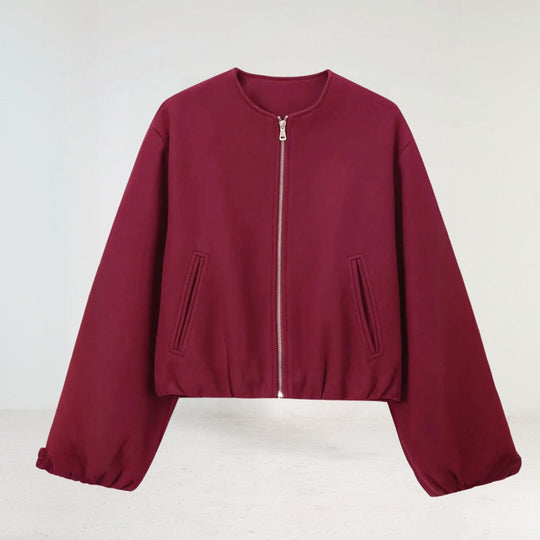 EB | Übergangsjacke Bomberstil, Trendy