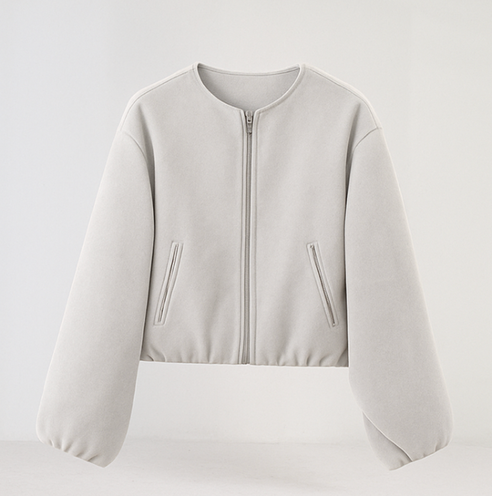 EB | Übergangsjacke Bomberstil, Trendy